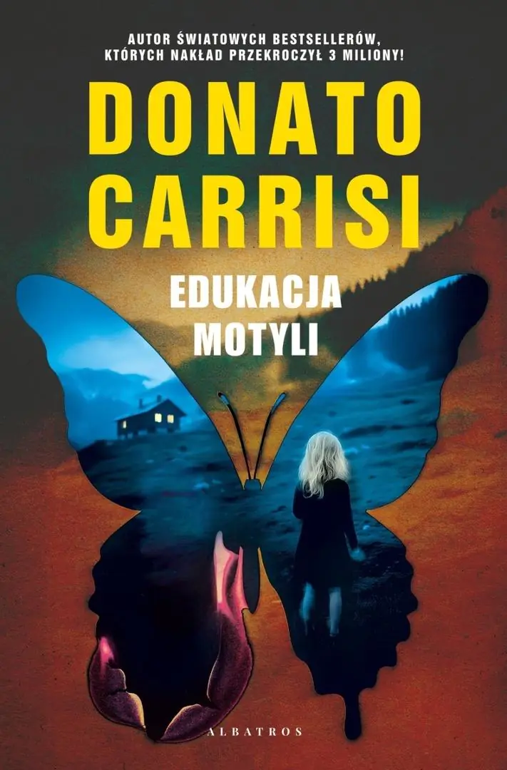 Książka - Edukacja motyli
