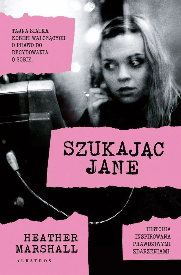 Książka - Szukając Jane