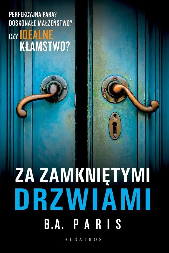 Książka - Za zamkniętymi drzwiami