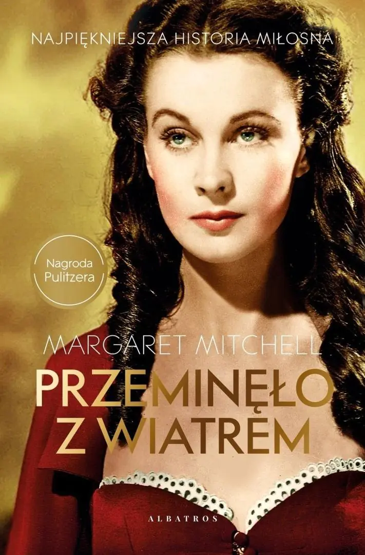 Książka - Przeminęło z wiatrem (wydanie filmowe)