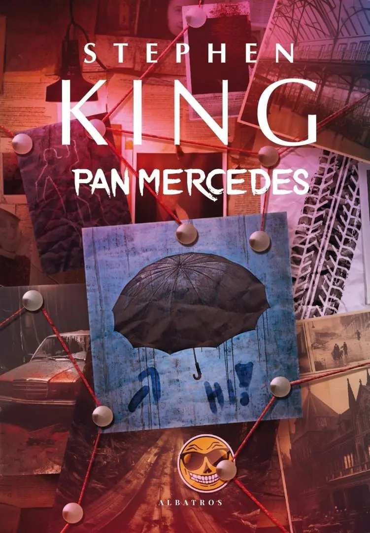 Książka - Pan Mercedes