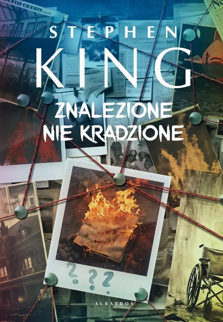 Książka - Znalezione nie kradzione