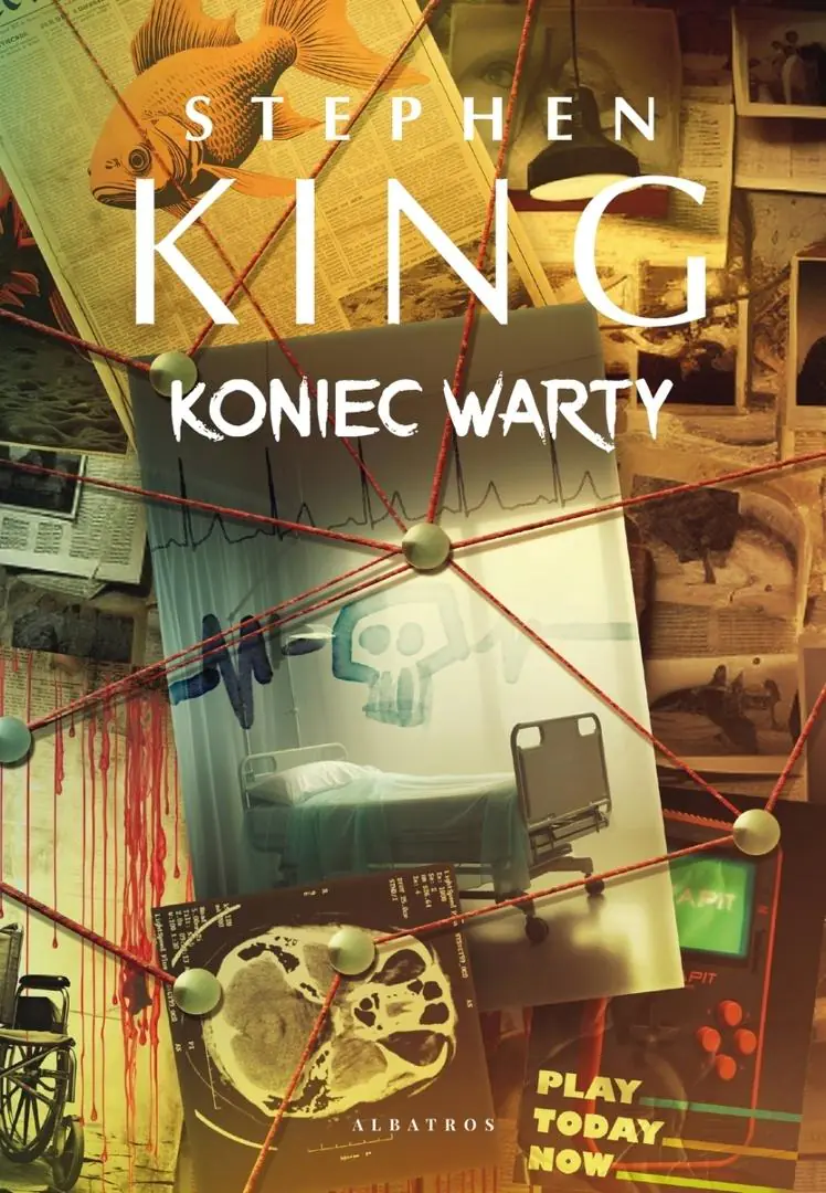 Książka - Koniec warty