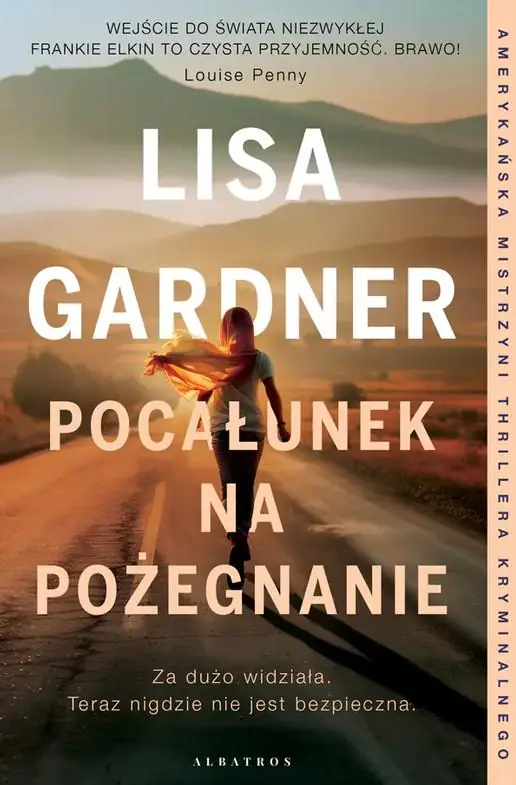 Książka - Pocałunek na pożegnanie. Frankie Elkin. Tom 4