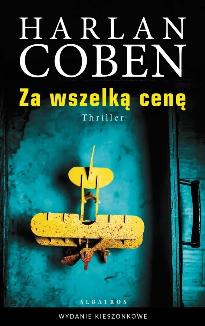 Książka - Za wszelką cenę (wydanie pocketowe)