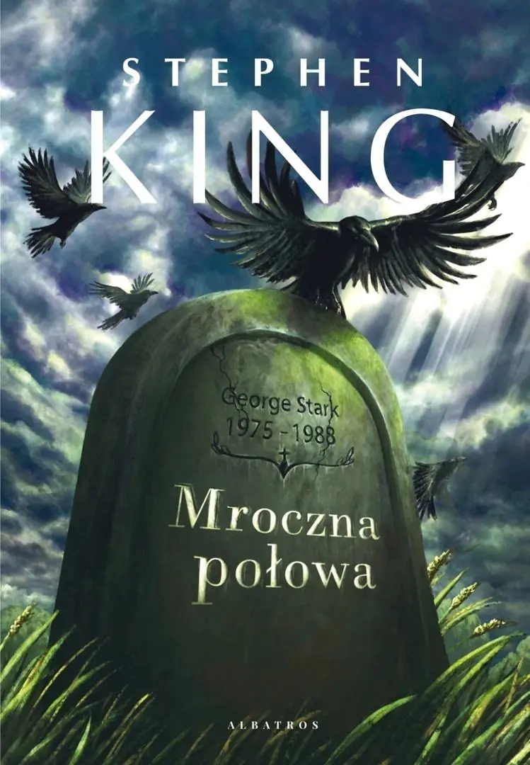 Książka - Mroczna połowa pocket