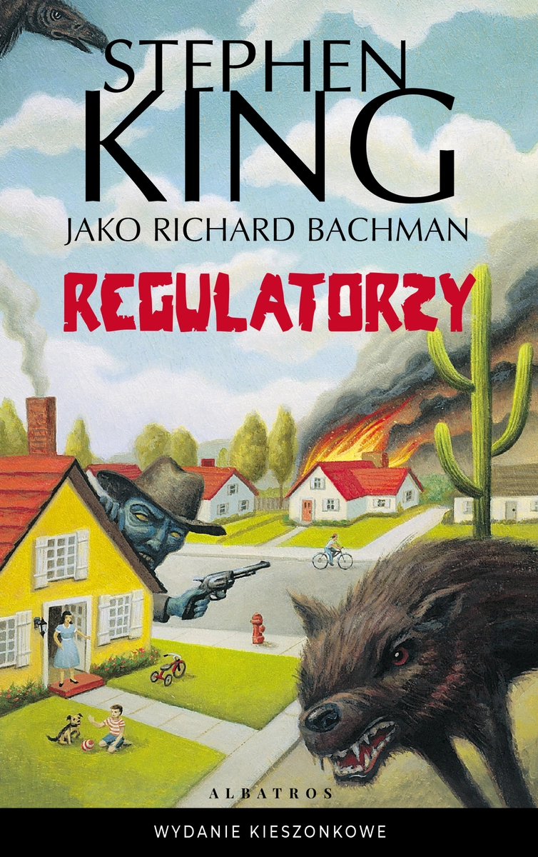 Książka - Regulatorzy pocket