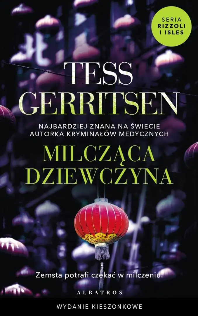 Książka - Milcząca dziewczyna. Cykl Rizzoli / Isles. Tom 9 (pocket)
