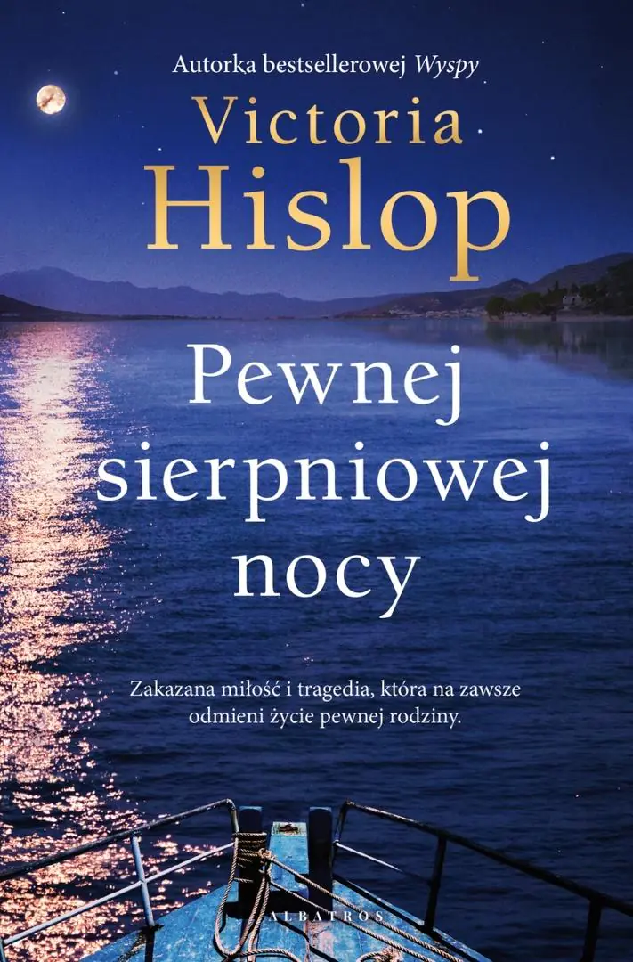 Książka - Pewnej sierpniowej nocy