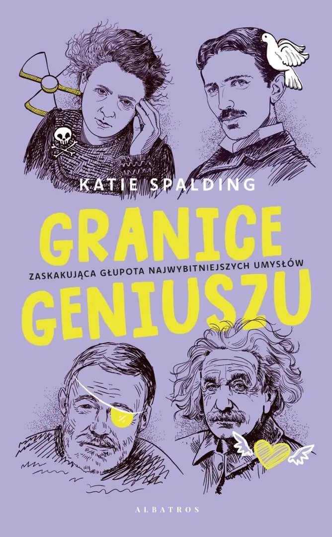 Książka - Granice geniuszu
