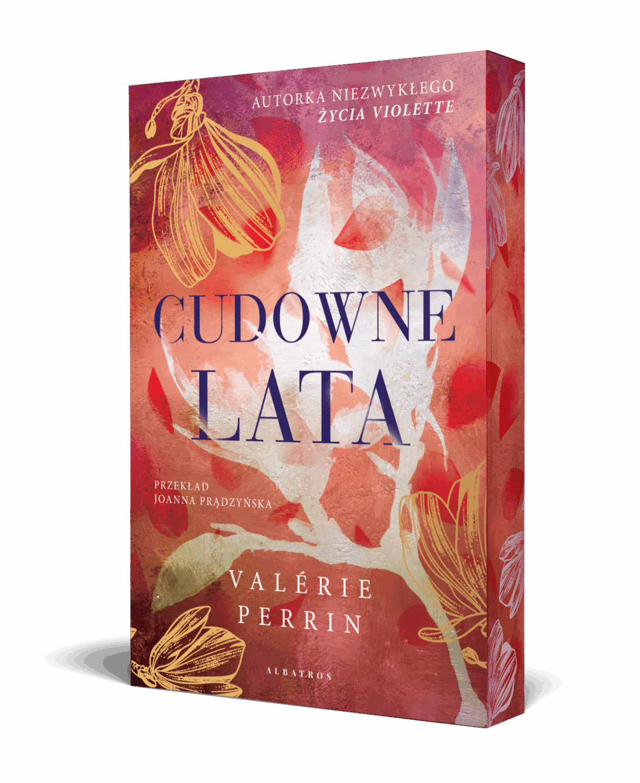Książka - Cudowne lata (barwione krawędzie)