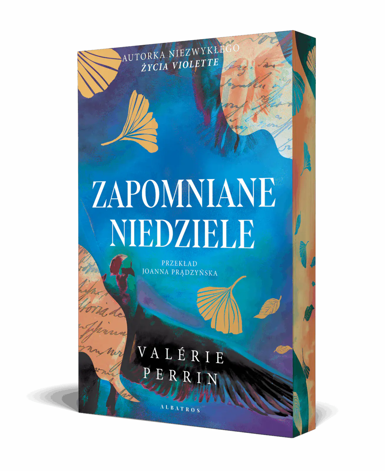 Książka - Zapomniane niedziele (barwione krawędzie)
