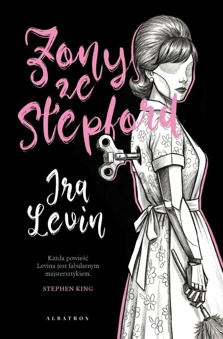 Książka - Żony ze Stepford