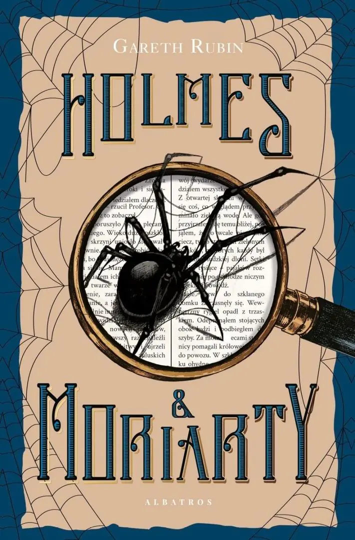 Książka - Holmes i Moriarty