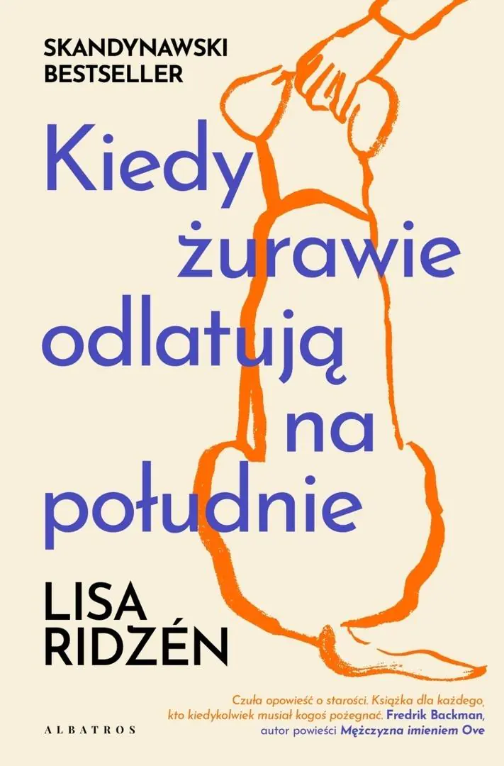 Książka - Kiedy żurawie odlatują na południe