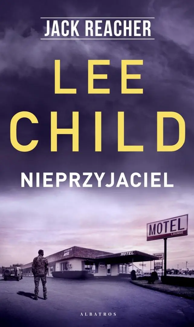 Książka - Jack Reacher: Nieprzyjaciel