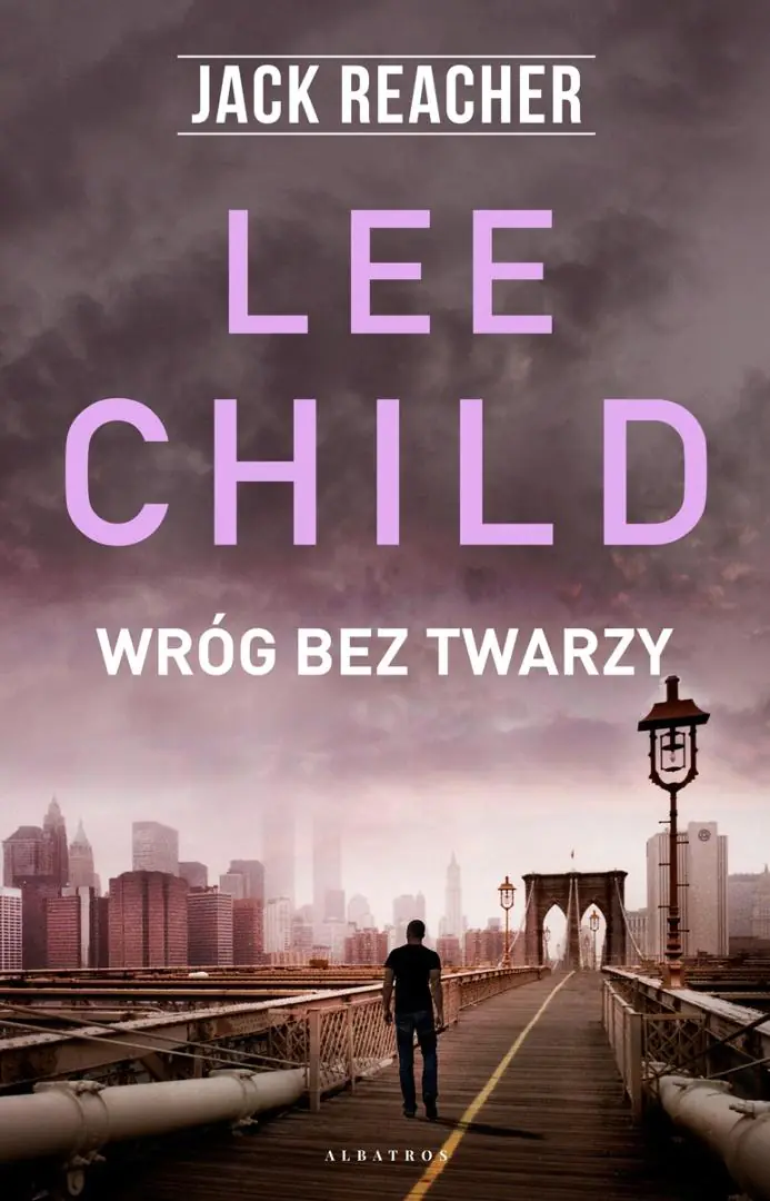 Książka - Wróg bez twarzy. Jack Reacher. Tom 3