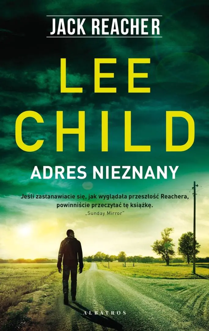 Książka - Adres nieznany. Jack Reacher