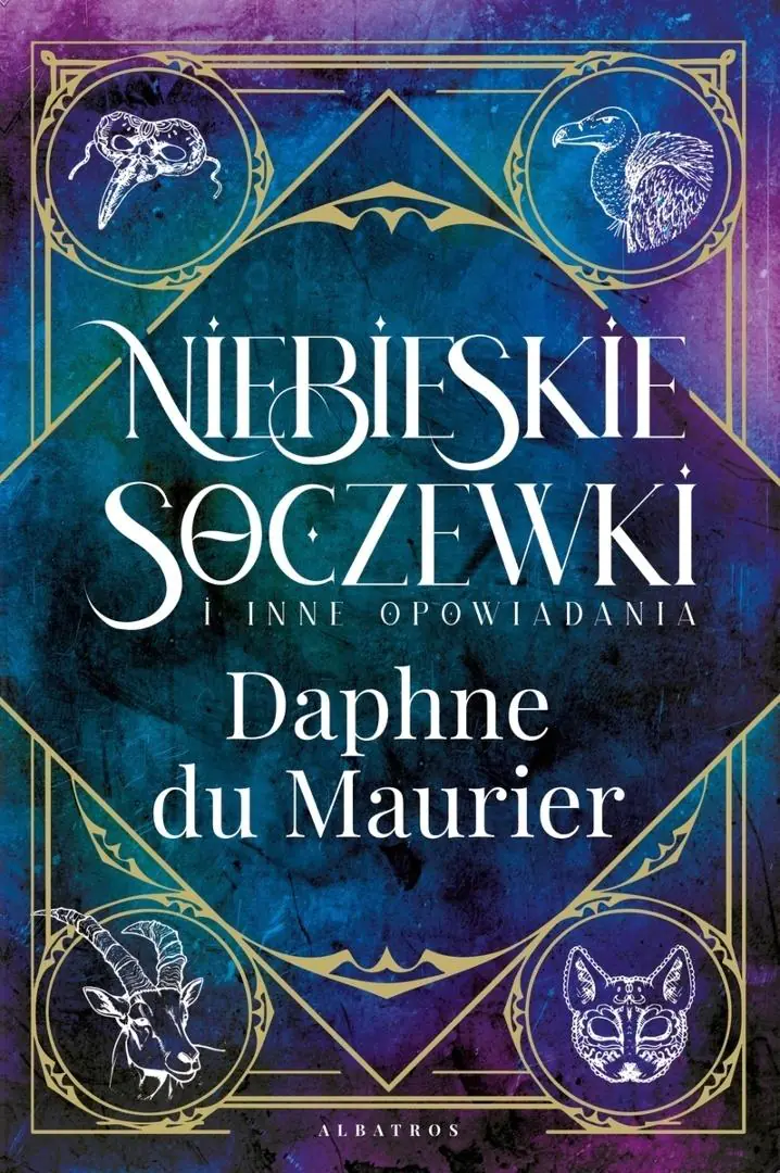 Książka - Niebieskie soczewki BR