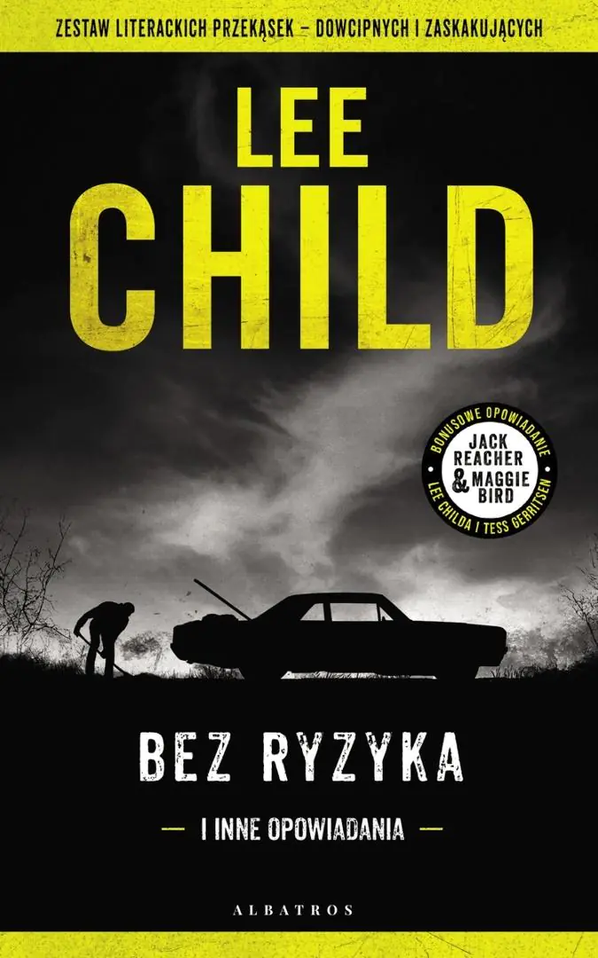 Książka - Bez ryzyka i inne opowiadania