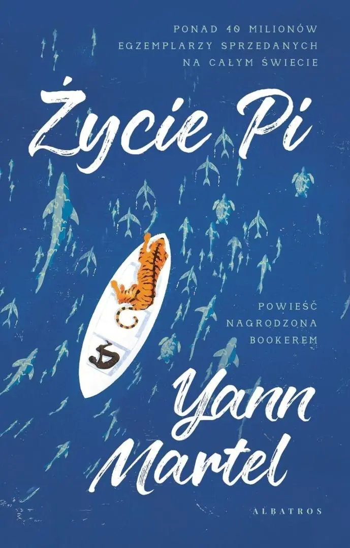 Książka - Życie Pi