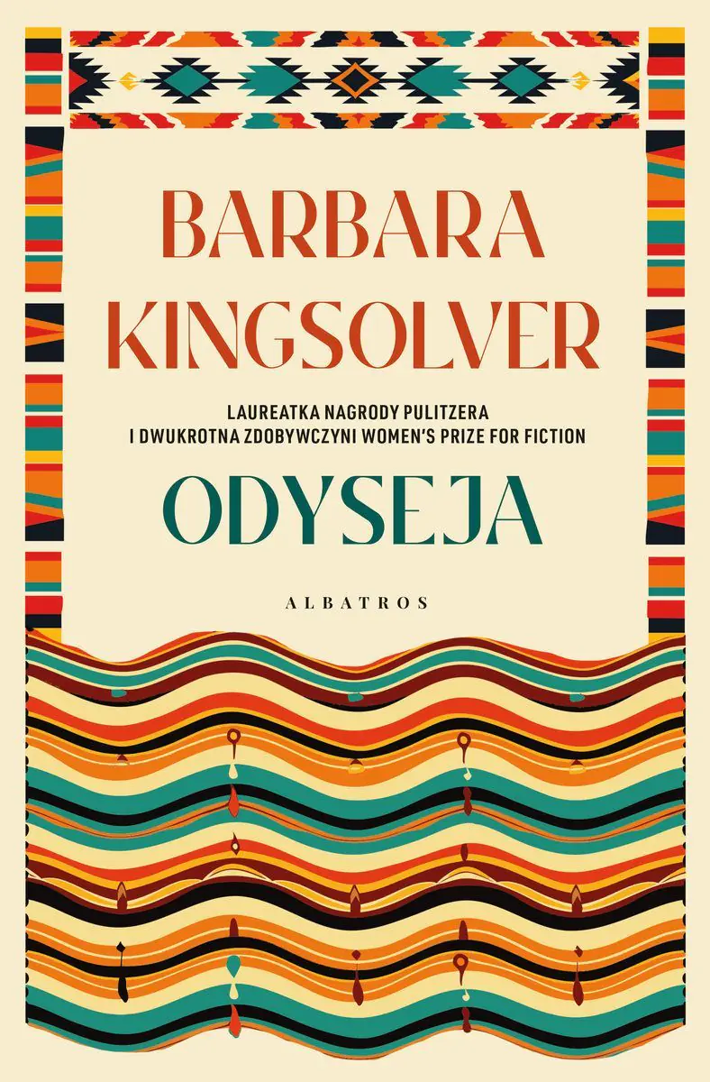 Książka - Odyseja