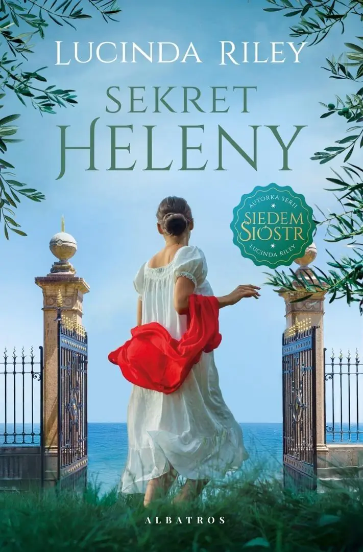 Książka - Sekret Heleny
