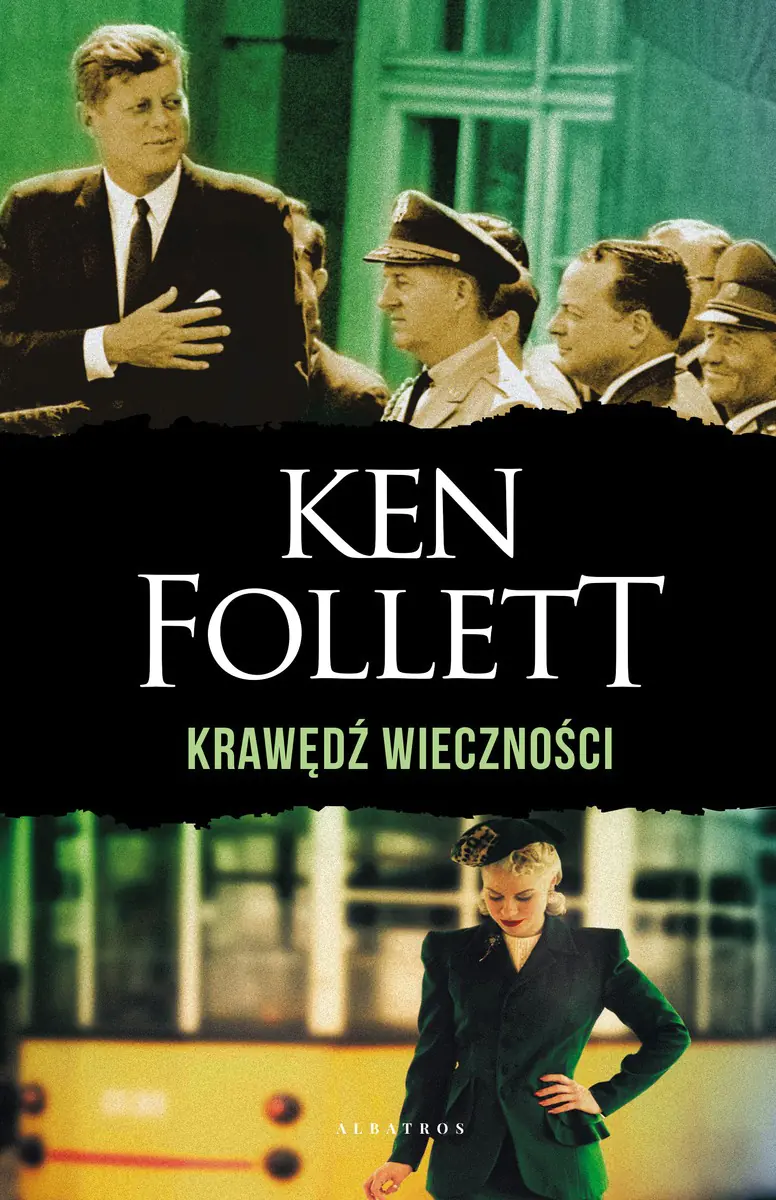 Książka - Krawędź wieczności. Stulecie. Tom 3 (wydanie specjalne)