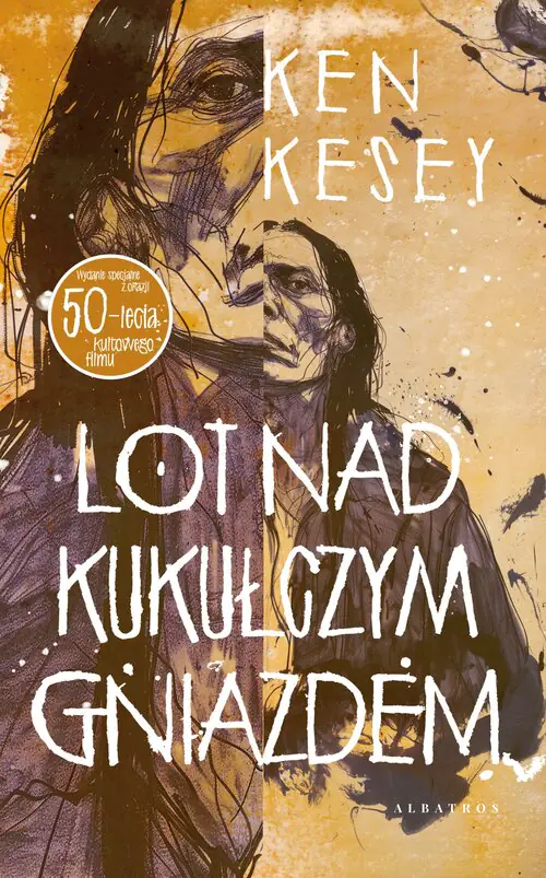 Książka - Lot nad kukułczym gniazdem (edycja fanowska)