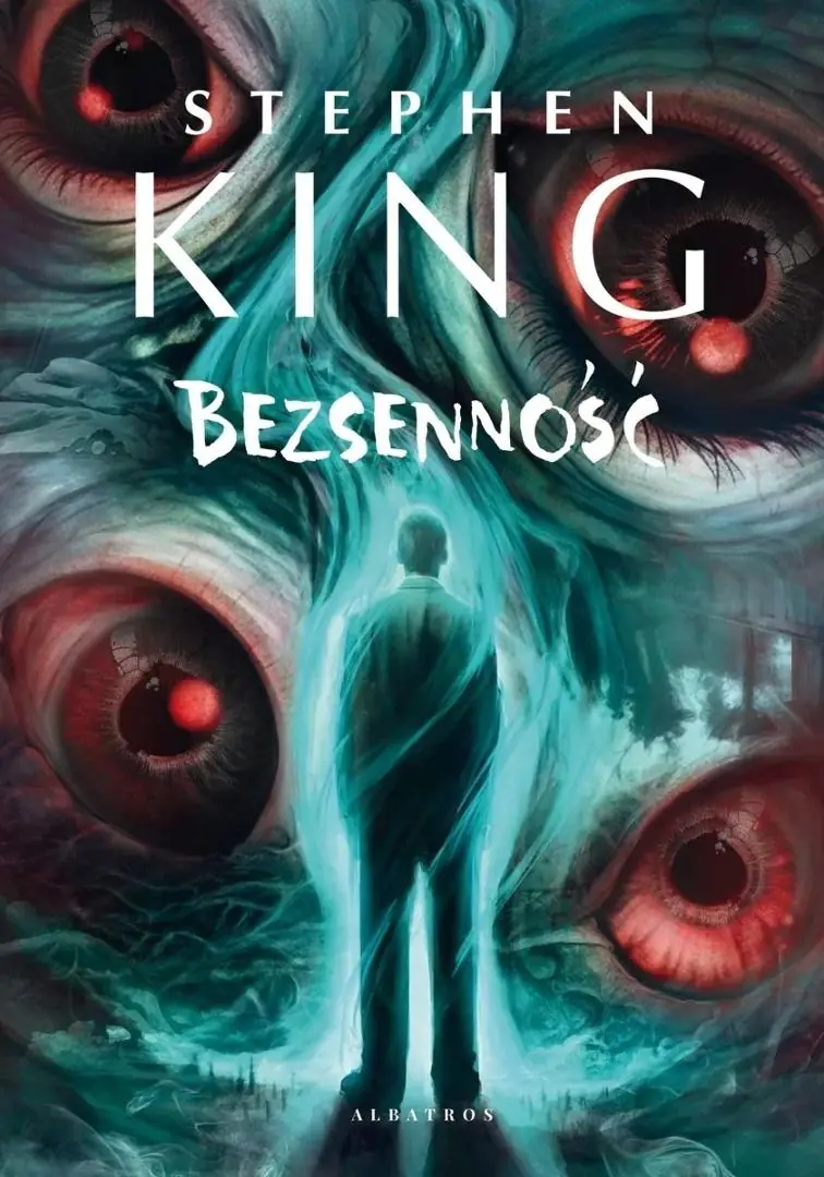 Książka - Bezsenność