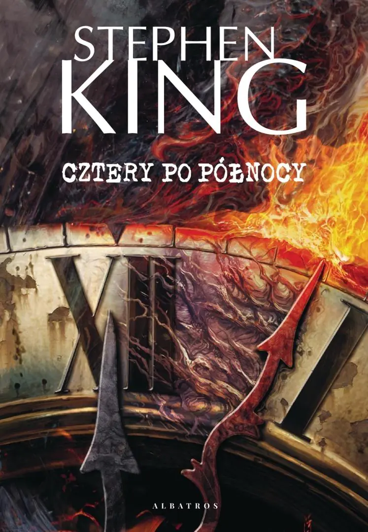 Książka - Cztery po północy