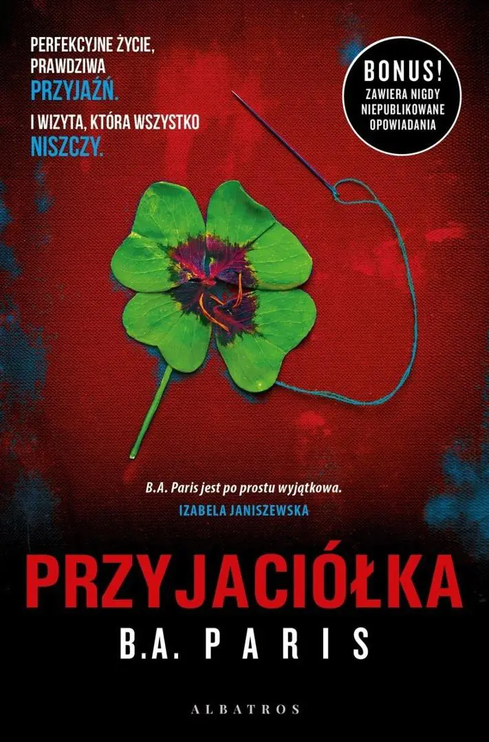 Książka - Przyjaciółka (wydanie specjalne)