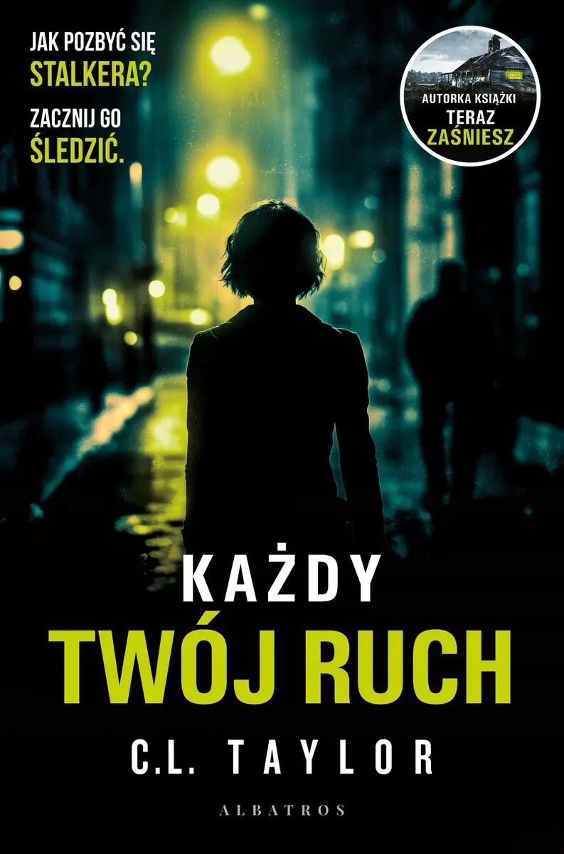 Książka - Każdy twój ruch