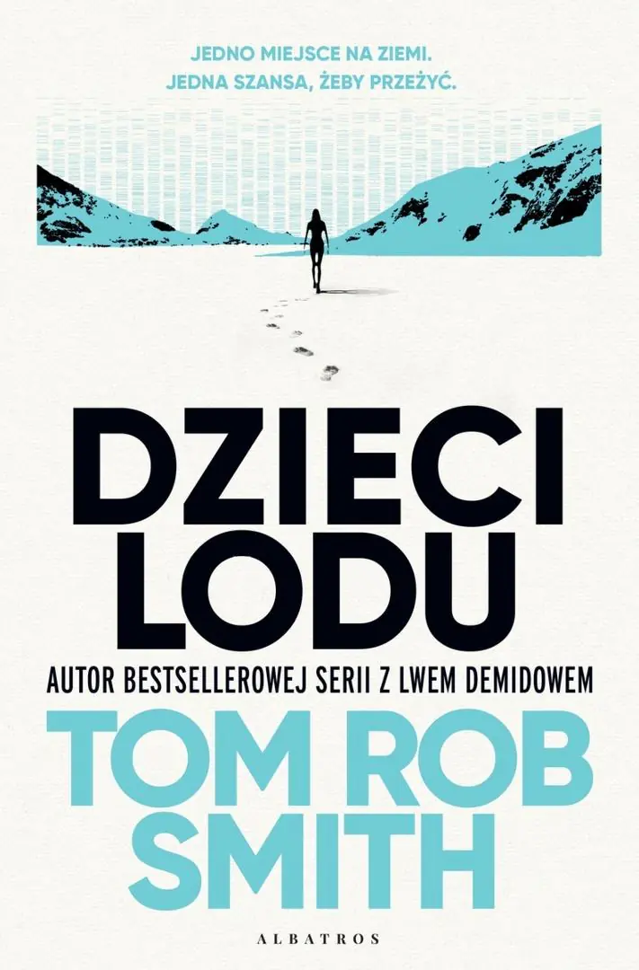 Książka - Dzieci lodu
