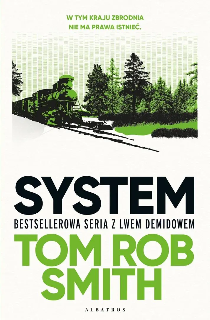 Książka - System. Leo Demidov. Tom 1