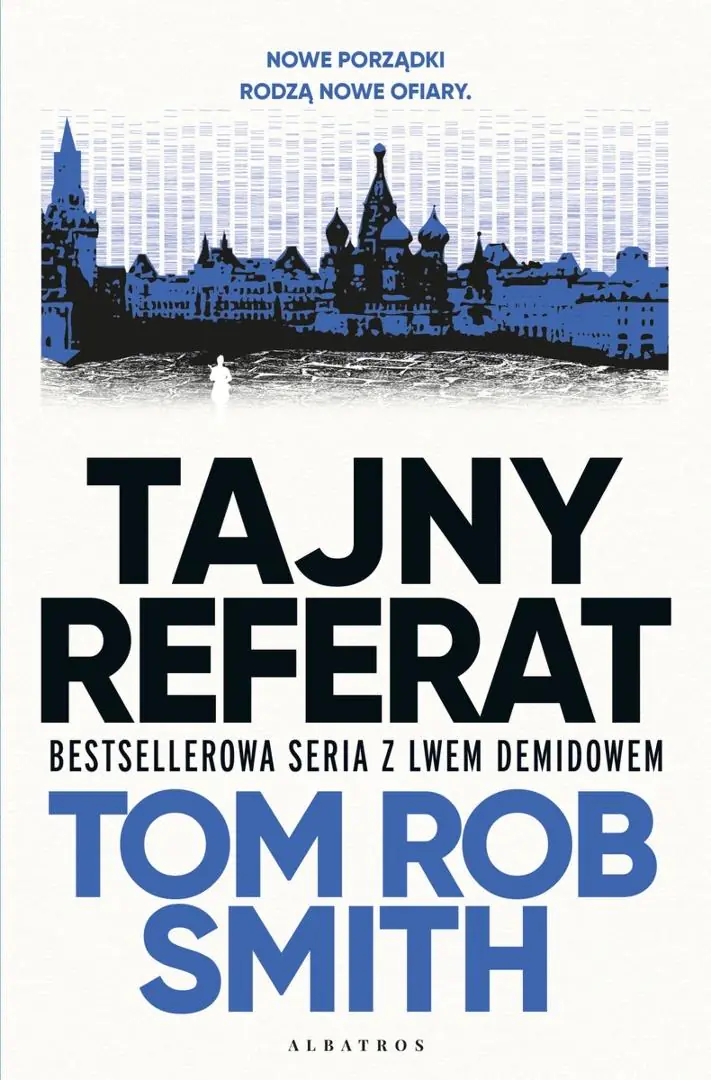 Książka - Tajny referat. Leo Demidov. Tom 2