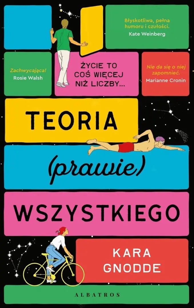 Książka - Teoria (prawie) wszystkiego