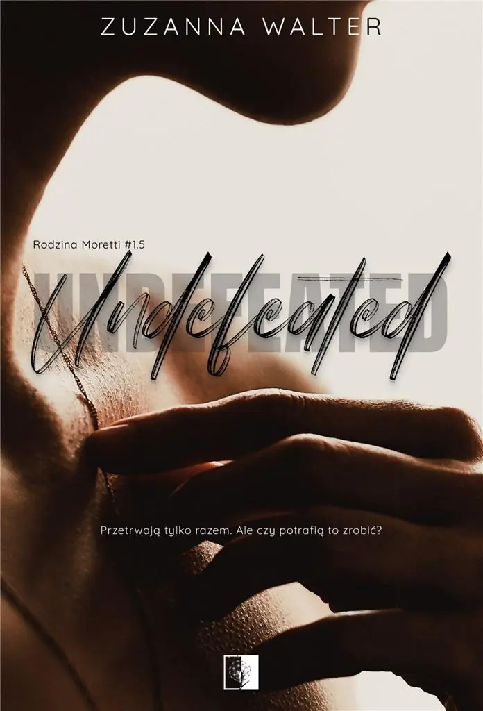 Książka - Undefeated