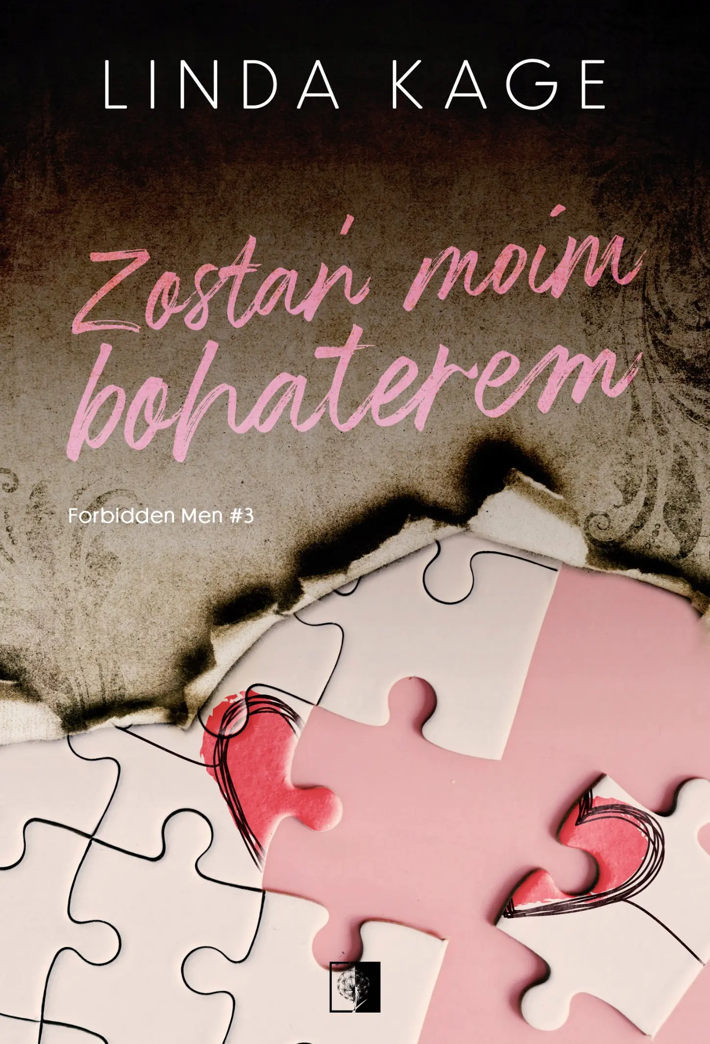 Książka - Zostań moim bohaterem