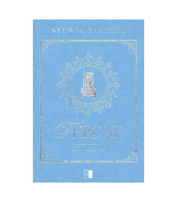 Książka - Royal Trilogy T.3 Throne - edycja specjalna