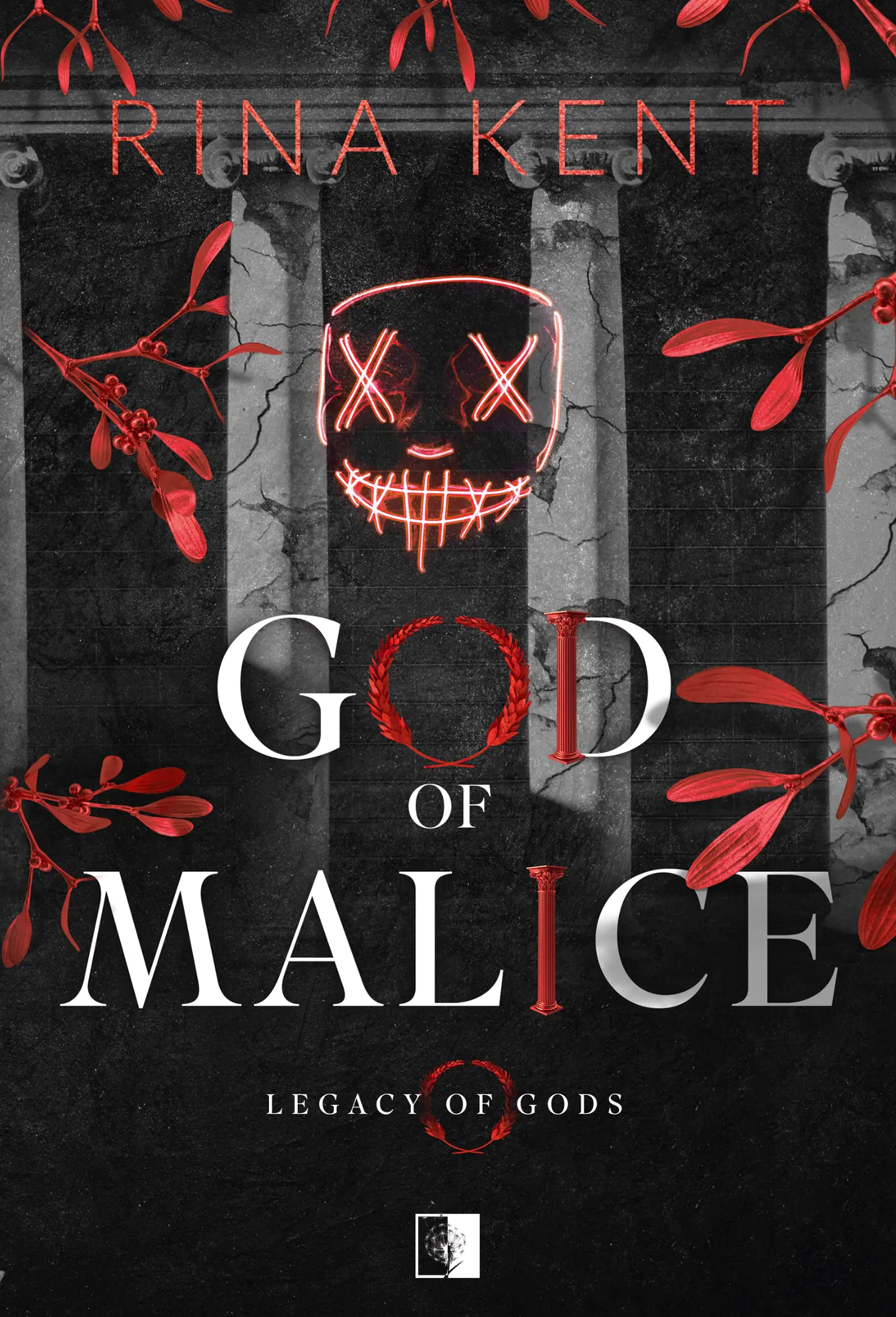 Książka - God of Malice. Legacy of Gods. Tom 1
