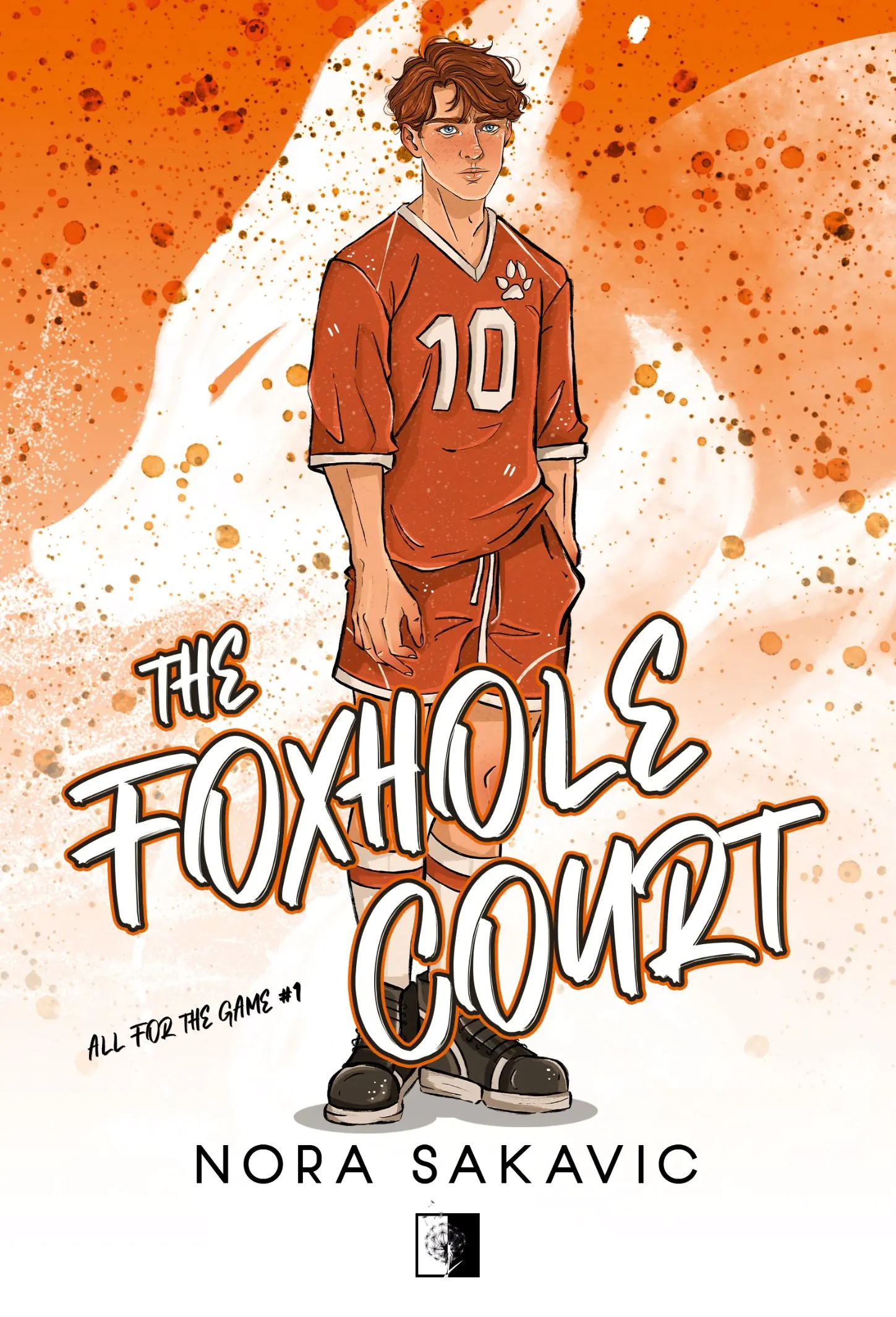 Książka - The Foxhole Court. All for the game. Tom 1