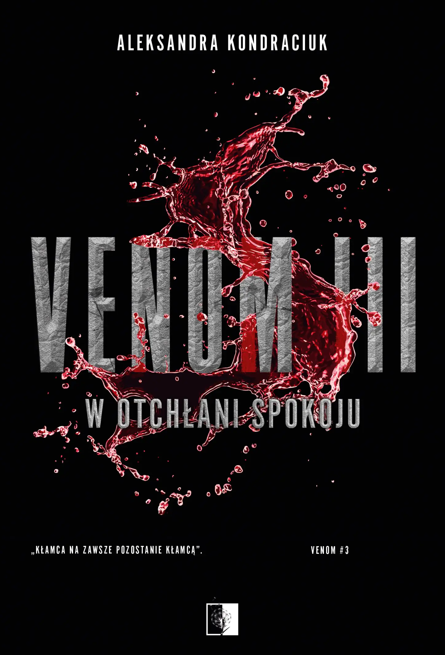 Książka - W otchłani spokoju. Venom. Tom 3