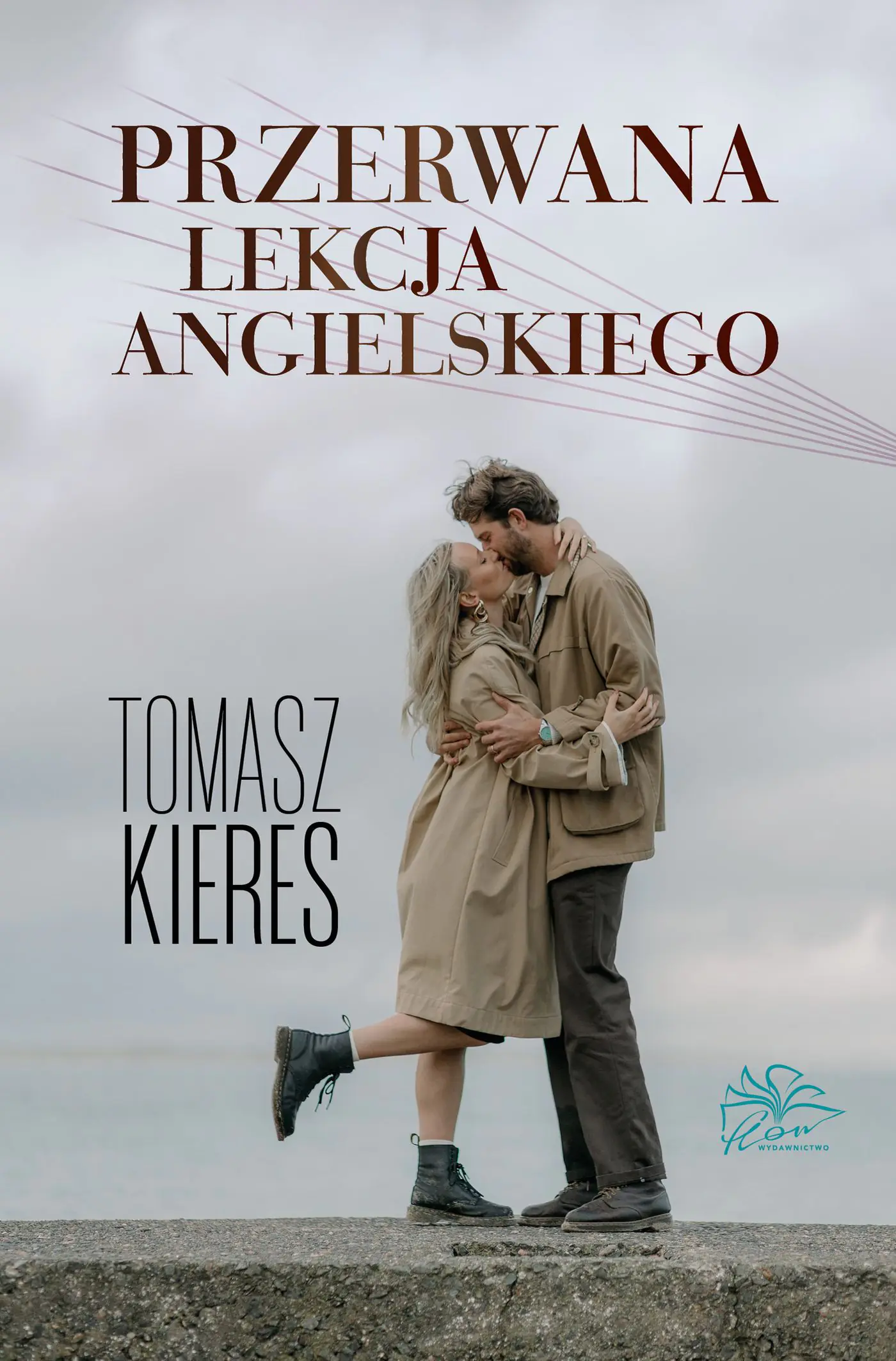Książka - Przerwana lekcja angielskiego