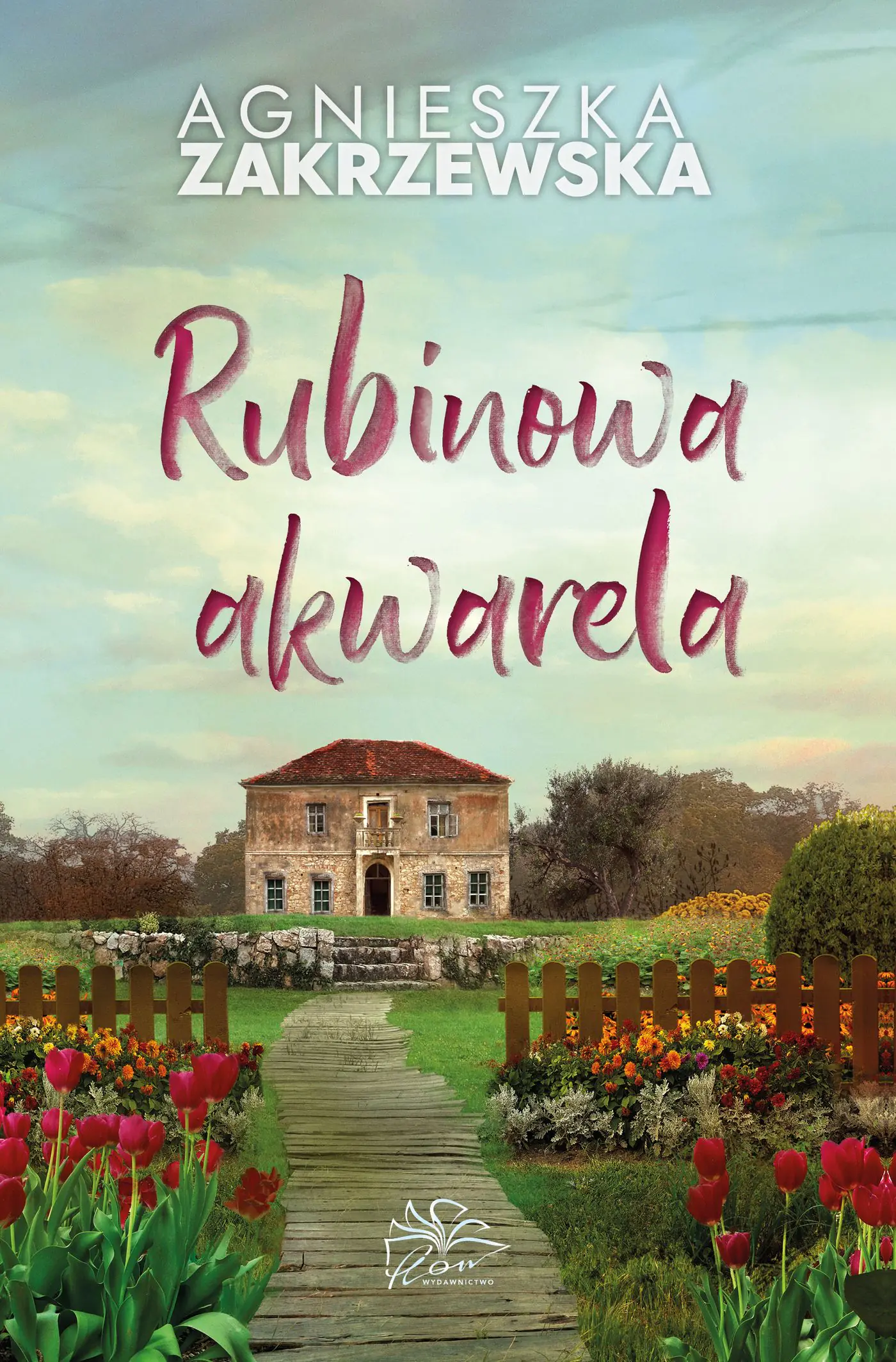 Książka - Rubinowa akwarela