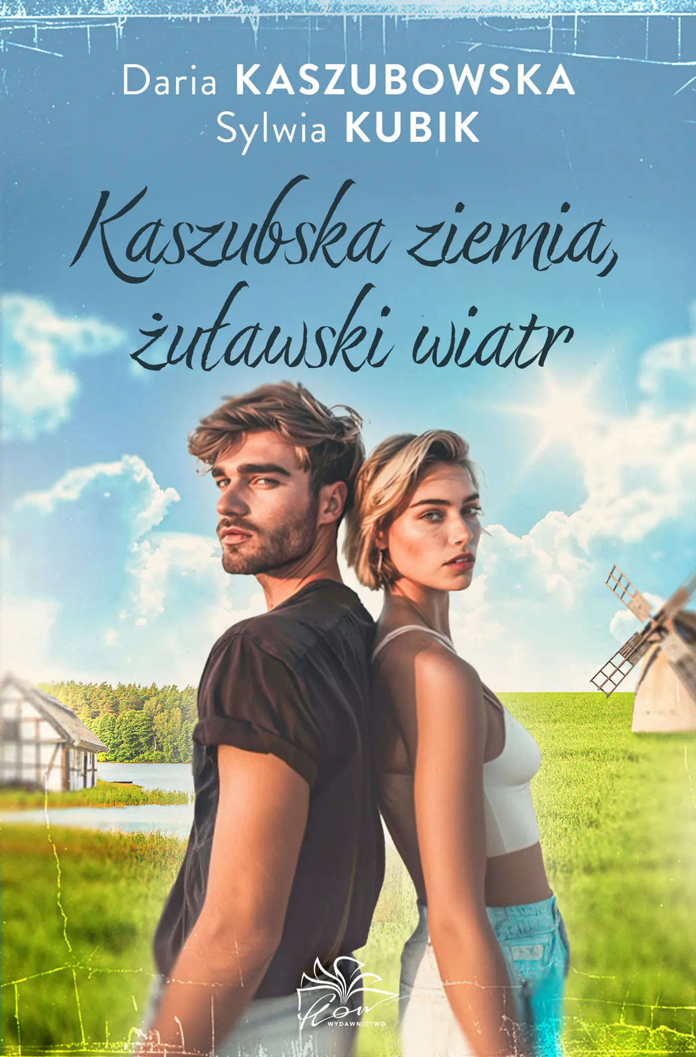 Książka - Kaszubska ziemia, żuławski wiatr