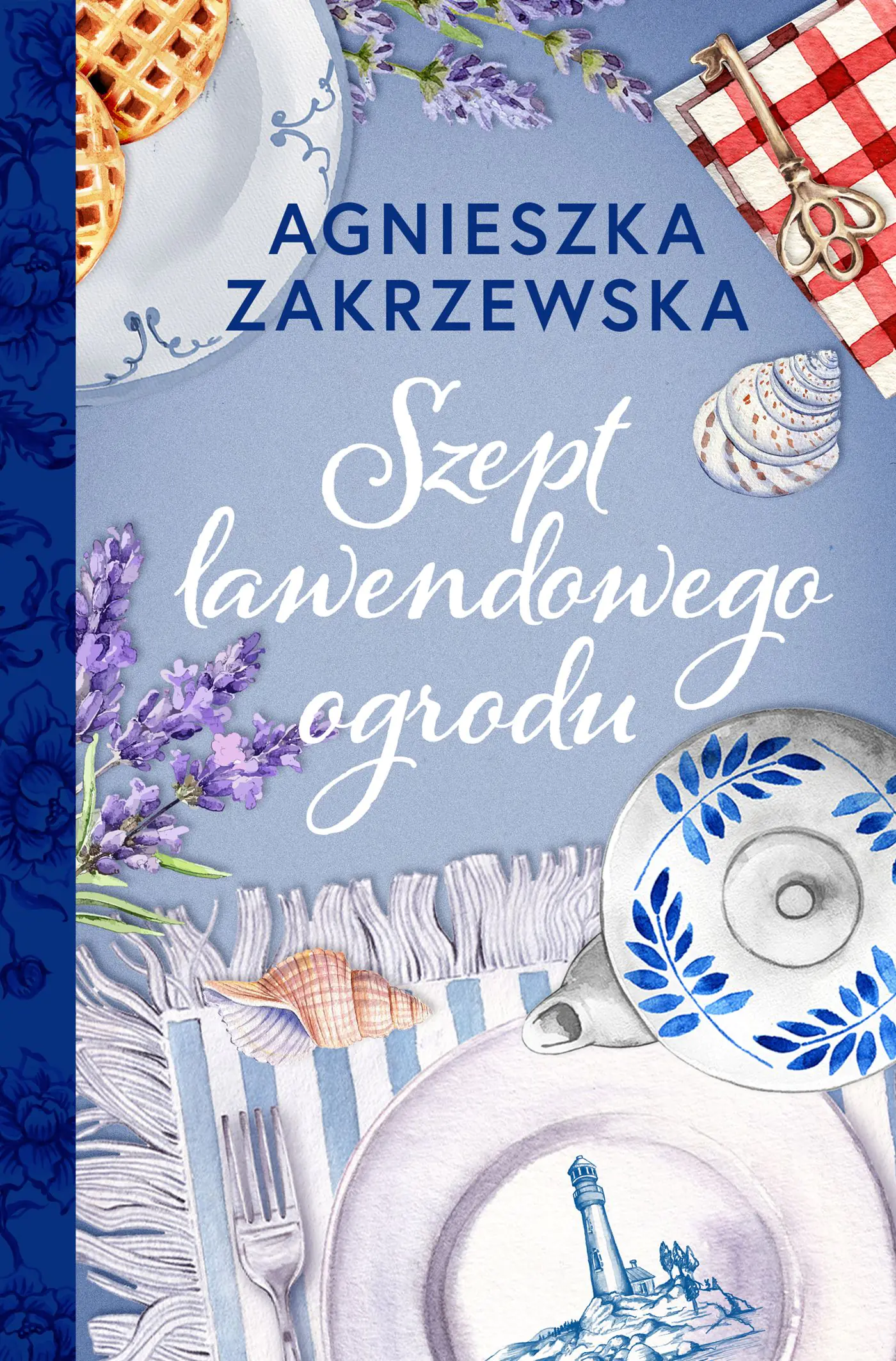 Książka - Szept lawendowego ogrodu