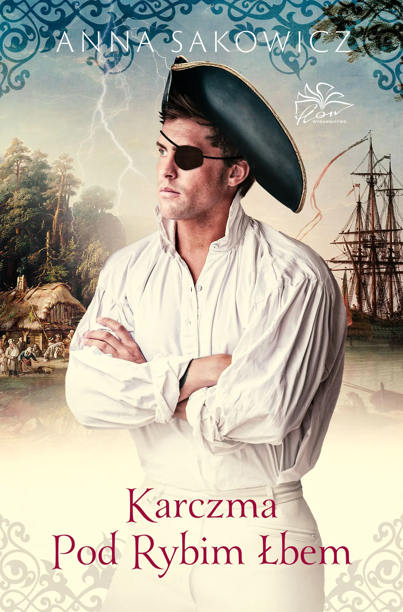 Książka - Karczma Pod Rybim Łbem