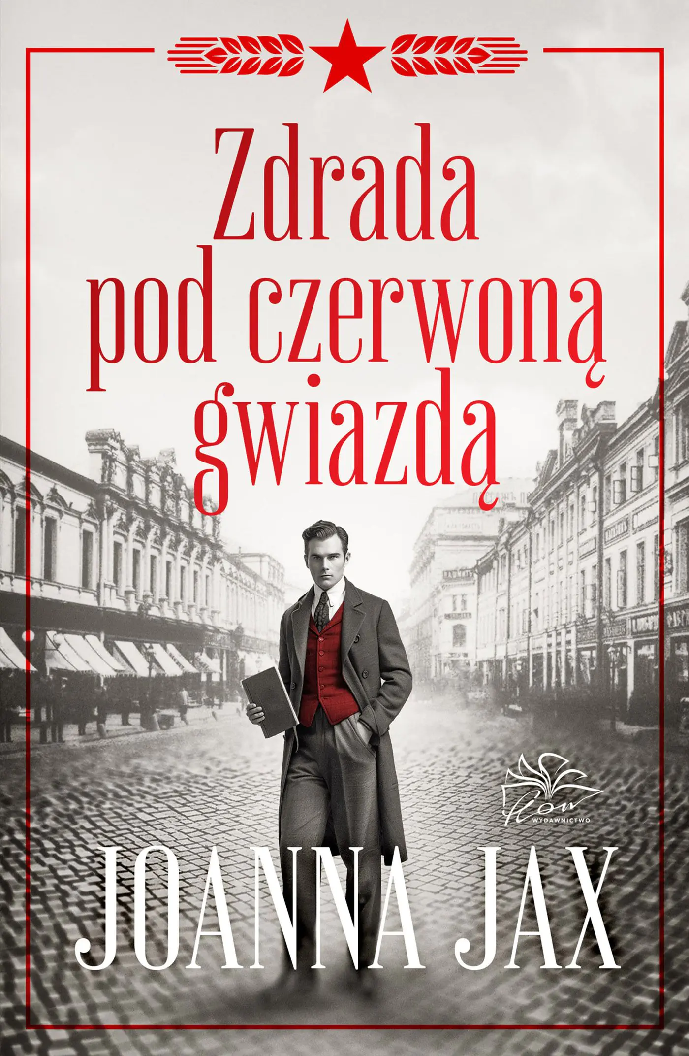 Książka - Zdrada pod czerwoną gwiazdą