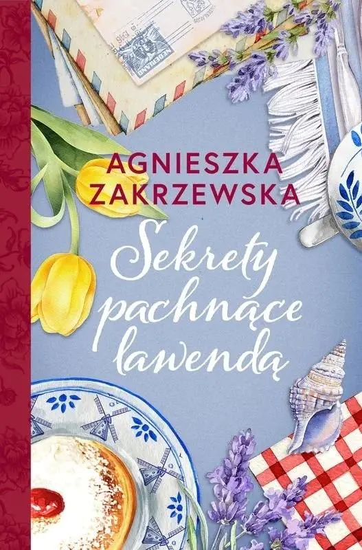 Książka - Sekrety pachnące lawendą